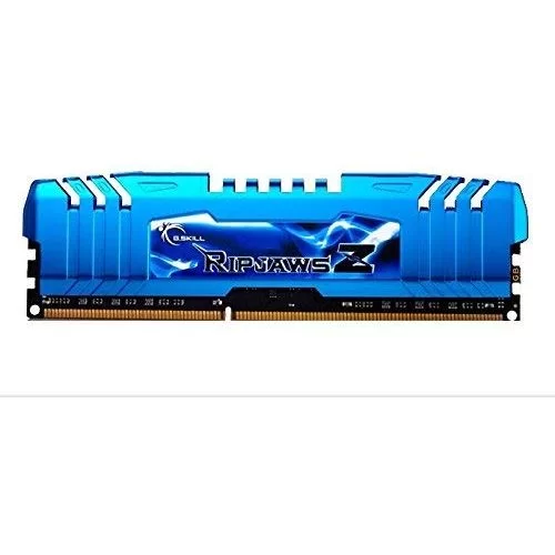 זיכרון לנייח DRAM G.Skill RipjawsZ F3-2400C11Q-32GZM KIT 32GB (4X8GB) DDR3 2400MHz 11-13-13-31 OEM, ללא אריזה זיכרון לנייח DRAM G.Skill RipjawsZ F3-2400C11Q-32GZM KIT 32GB (4X8GB) DDR3 2400MHz 11-13-13-31 OEM, ללא אריזה