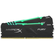 Desktop Memory DRAM Kingston HyperX Fury HX426C16FB3AK2/16 KIT 16GB (2X8GB) DDR4 DIMM 2666MHz