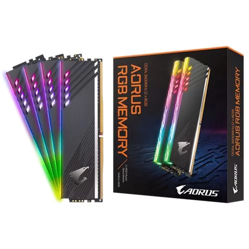 Desktop Memory DRAM Gigabyte AORUS GPAR36C18S8K2HU416RD KIT 16GB (2X8GB) DDR4 DIMM 3600MHz CL18 Color:black Desktop Memory DRAM Gigabyte AORUS GPAR36C18S8K2HU416RD KIT 16GB (2X8GB) DDR4 DIMM 3600MHz CL18 Color:black