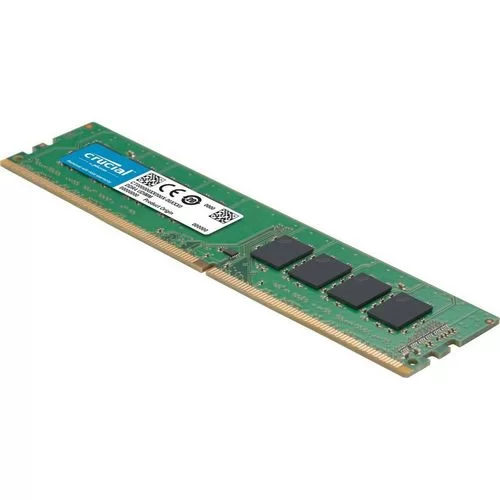 זיכרון לנייח DRAM Crucial CT16G4DFRA266 16GB DDR4 DIMM 2666MHz CAS Latency 19