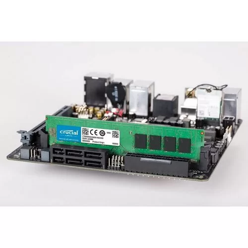 זיכרון לנייח DRAM Crucial CT16G4DFRA266 16GB DDR4 DIMM 2666MHz CAS Latency 19