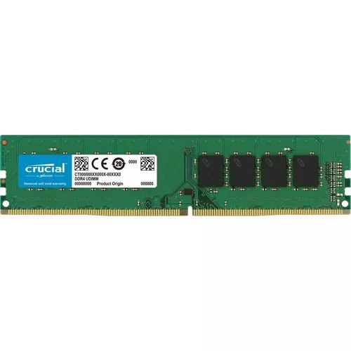 זיכרון לנייח DRAM Crucial CT16G4DFRA266 16GB DDR4 DIMM 2666MHz CAS Latency 19