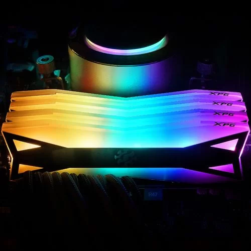 Desktop Memory DRAM Adata XPG SPECTRIX D60G AX4U360038G18A-DT60 KIT 16GB (2X8GB) DDR4 DIMM 3600MHz CL18-20-20 Color:gray Desktop Memory DRAM Adata XPG SPECTRIX D60G AX4U360038G18A-DT60 KIT 16GB (2X8GB) DDR4 DIMM 3600MHz CL18-20-20 Color:gray