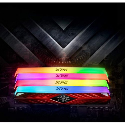 זיכרון לנייח DRAM ADATA XPG SPECTRIX D41 AX4U320038G16-DT41 KIT 16GB (2X8GB) זיכרון לנייח DRAM ADATA XPG SPECTRIX D41 AX4U320038G16-DT41 KIT 16GB (2X8GB)