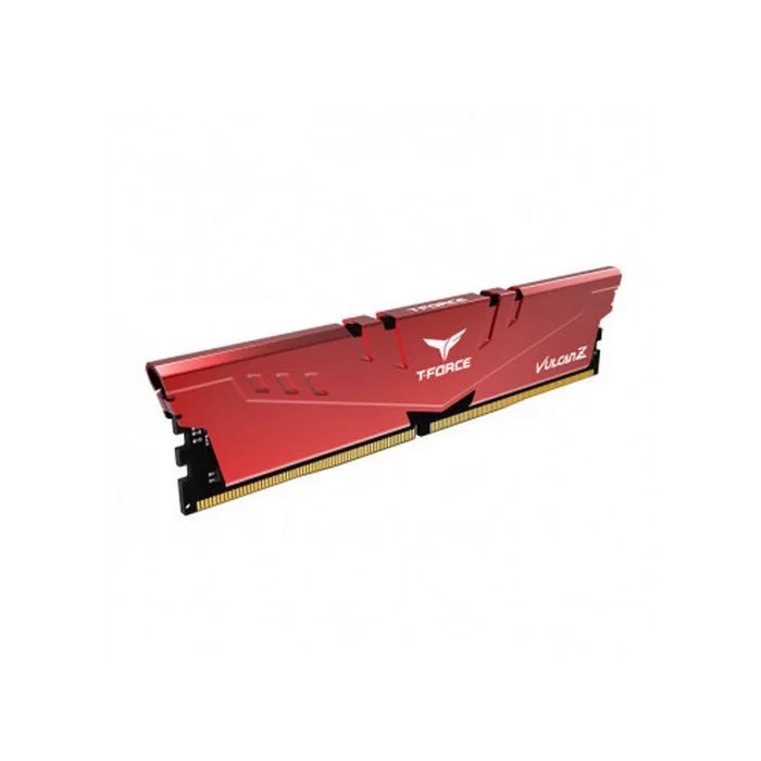 Оперативная память DRAM TeamGroup VULCAN Z TLZRD464G3200HC16CDC01 KIT 64GB (2X32GB) DDR4 3200MHz CL16 Цвет:красный Оперативная память DRAM TeamGroup VULCAN Z TLZRD464G3200HC16CDC01 KIT 64GB (2X32GB) DDR4 3200MHz CL16 Цвет:красный