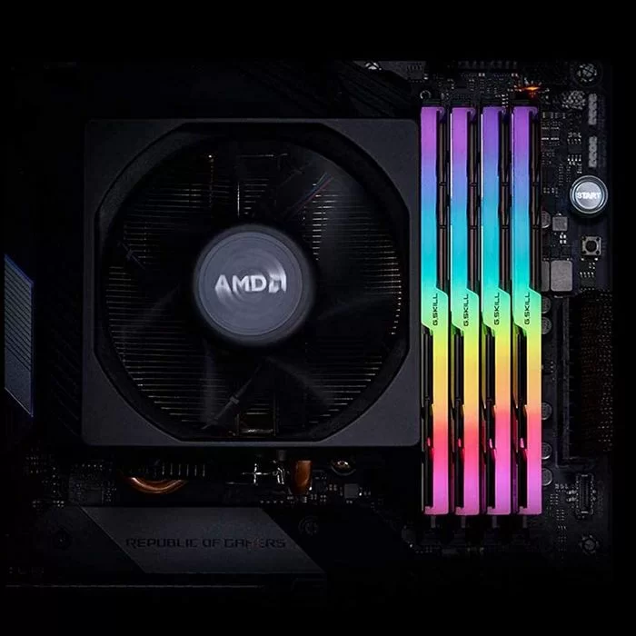 Desktop Memory DRAM G.Skill Trident Z Neo F4-3600C18D-32GTZN KIT 32GB (2x16GB) DDR4 DIMM 3600MHz 18-22-22-42 1.35V OEM, no package Color:black, silver Desktop Memory DRAM G.Skill Trident Z Neo F4-3600C18D-32GTZN KIT 32GB (2x16GB) DDR4 DIMM 3600MHz 18-22-22-42 1.35V OEM, no package Color:black, silver