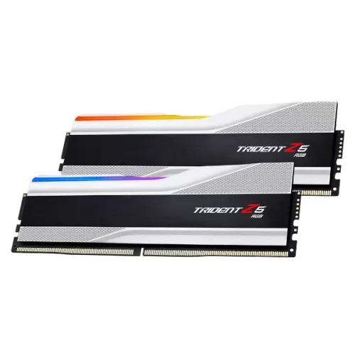 Desktop Memory DRAM G.Skill Trident Z5 RGB F5-6000J3636F16GX2-TZ5RS KIT 32GB (2x16GB) DDR5 6000MHz C36 OEM, no package Color:white