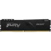 Оперативная память DRAM Kingston Fury Beast KF432C16BB/16 16GB DDR4 DIMM 3200MHz CL16 Цвет:чёрный Оперативная память DRAM Kingston Fury Beast KF432C16BB/16 16GB DDR4 DIMM 3200MHz CL16 Цвет:чёрный