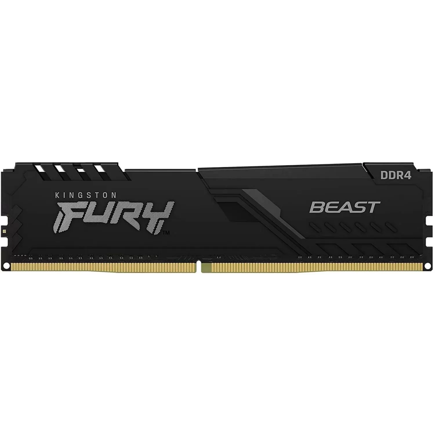 Оперативная память DRAM Kingston Fury Beast KF432C16BB/16 16GB DDR4 DIMM 3200MHz CL16 Цвет:чёрный