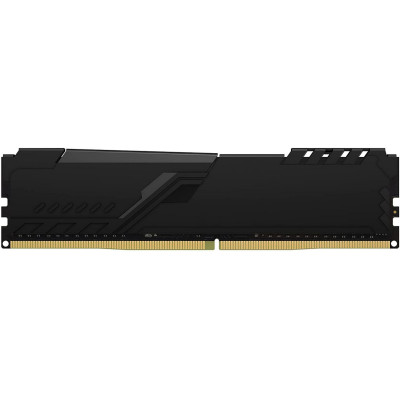זיכרון לנייח DRAM Kingston Fury Beast KF432C16BB/16 16GB DDR4 3200MHz CL16 צבע זיכרון לנייח DRAM Kingston Fury Beast KF432C16BB/16 16GB DDR4 3200MHz CL16 צבע