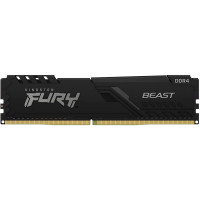 Desktop Memory DRAM Kingston Fury Beast KF432C16BB/16 16GB DDR4 3200MHz CL16
