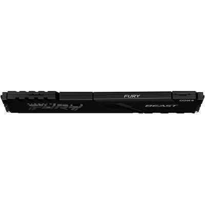 זיכרון לנייח DRAM Kingston Fury Beast KF432C16BB/16 16GB DDR4 3200MHz CL16 צבע זיכרון לנייח DRAM Kingston Fury Beast KF432C16BB/16 16GB DDR4 3200MHz CL16 צבע