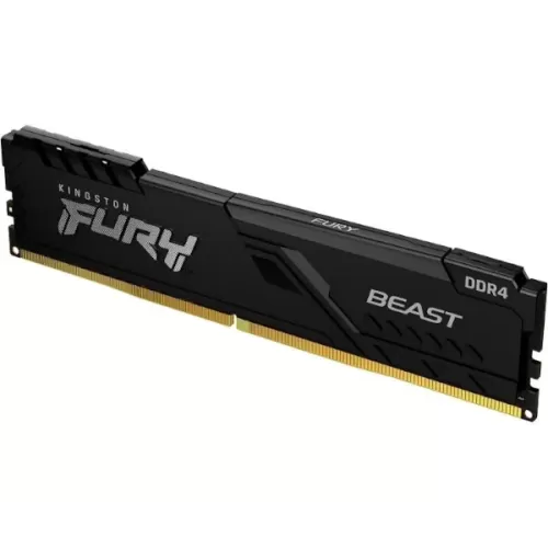 Оперативная память DRAM Kingston Fury Beast KF432C16BB/16 16GB DDR4 DIMM 3200MHz CL16 Цвет:чёрный Оперативная память DRAM Kingston Fury Beast KF432C16BB/16 16GB DDR4 DIMM 3200MHz CL16 Цвет:чёрный