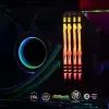 זיכרון לנייח DRAM Kingston Fury Beast RGB KF437C19BBA/8 8GB DDR4 DIMM 3733MHz CL19 צבע שחור