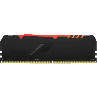 Оперативная память DRAM Kingston Fury Beast RGB KF436C17BBA/8 8GB DDR4 DIMM 3600MHz CL17 Цвет:чёрный Оперативная память DRAM Kingston Fury Beast RGB KF436C17BBA/8 8GB DDR4 DIMM 3600MHz CL17 Цвет:чёрный