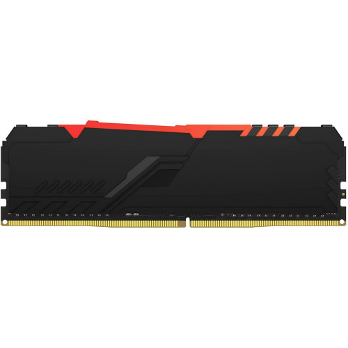 Оперативная память DRAM Kingston Fury Beast RGB KF436C17BBA/8 8GB DDR4 3600MHz