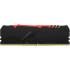 זיכרון לנייח DRAM Kingston Fury Beast RGB KF436C17BBA/8 8GB DDR4 3600MHz CL17 זיכרון לנייח DRAM Kingston Fury Beast RGB KF436C17BBA/8 8GB DDR4 3600MHz CL17