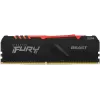 Оперативная память DRAM Kingston Fury Beast RGB KF436C17BBA/8 8GB DDR4 DIMM 3600MHz CL17 Цвет:чёрный Оперативная память DRAM Kingston Fury Beast RGB KF436C17BBA/8 8GB DDR4 DIMM 3600MHz CL17 Цвет:чёрный