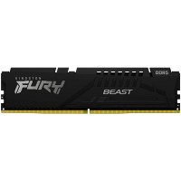 Desktop Memory DRAM Kingston Fury Beast KF552C40BB-16 16GB DDR5 5200MHz CL40