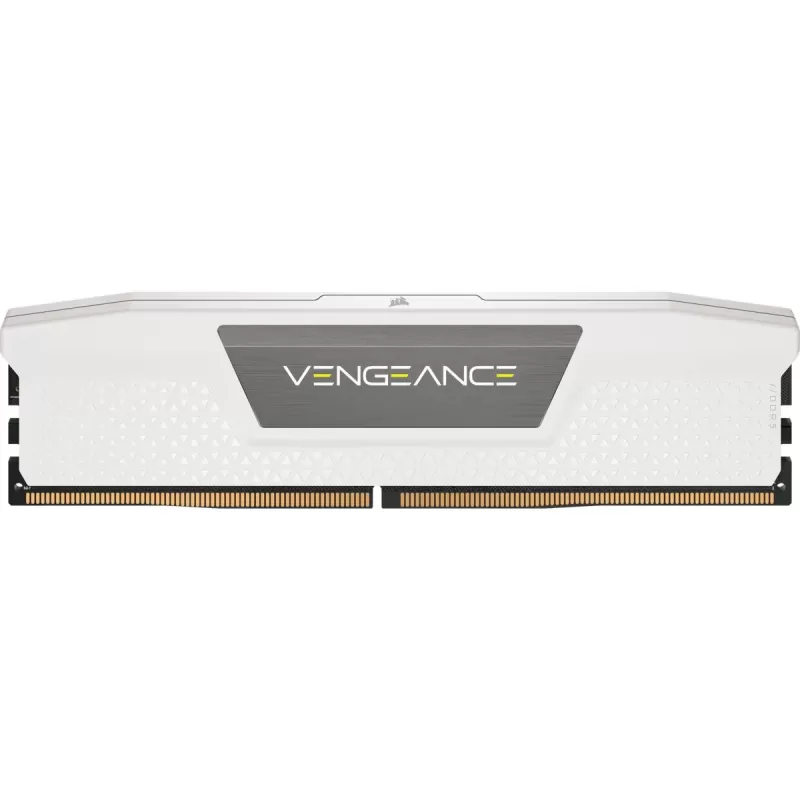 Оперативная память DRAM Corsair VENGEANCE CMK64GX5M2B5200C40W KIT 64GB (2X32GB) DDR5 DIMM 5200MHz 40-40-40-77 Цвет:белый
