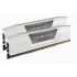 זיכרון לנייח DRAM Corsair VENGEANCE CMK64GX5M2B5200C40W KIT 64GB (2X32GB) DDR5 DIMM 5200MHz 40-40-40-77 צבע לבן