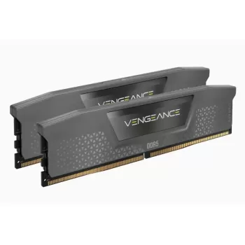 זיכרון לנייח DRAM Corsair VENGEANCE CMK32GX5M2B5600Z36 KIT 32GB (2x16GB) DDR5 5600MHz CL36 1.25V צבע שחור