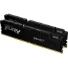 זיכרון לנייח DRAM Kingston FURY Beast KF548C38BBK2-64 KIT 64GB (2X32GB) DDR5 4800MHz CL38 1.1V צבע שחור
