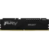 זיכרון לנייח DRAM Kingston FURY Beast KF548C38BBK2-64 KIT 64GB (2X32GB) DDR5 4800MHz CL38 1.1V צבע שחור