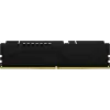 זיכרון לנייח DRAM Kingston FURY Beast KF548C38BBK2-64 KIT 64GB (2X32GB) DDR5 4800MHz CL38 1.1V צבע שחור