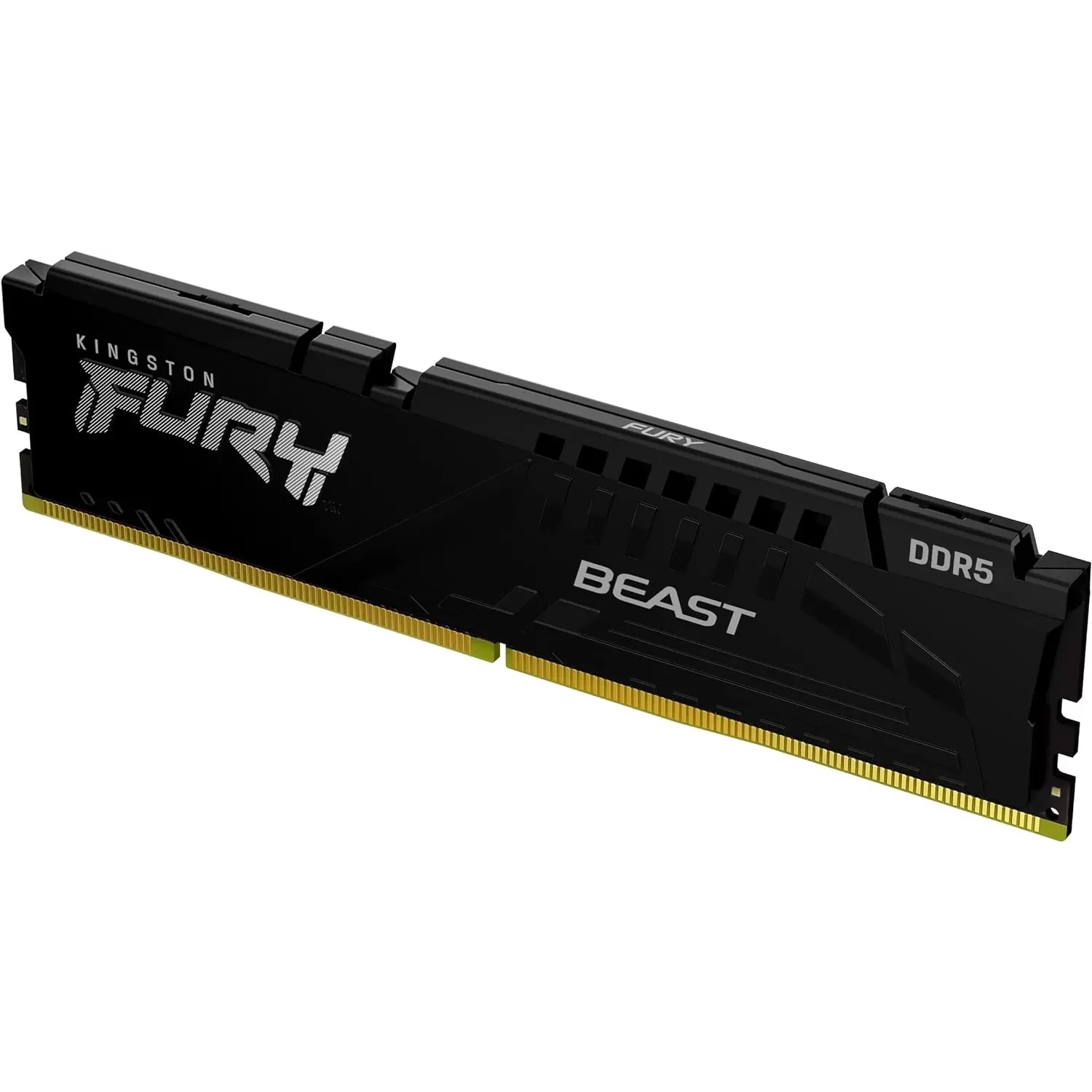 Оперативная память DRAM Kingston FURY BEAST KF552C40BB-32 32GB DDR5 DIMM 5200MHz CL40 Цвет:чёрный
