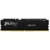 זיכרון לנייח DRAM Kingston FURY BEAST KF552C40BB-32 32GB DDR5 DIMM 5200MHz CL40 צבע שחור זיכרון לנייח DRAM Kingston FURY BEAST KF552C40BB-32 32GB DDR5 DIMM 5200MHz CL40 צבע שחור