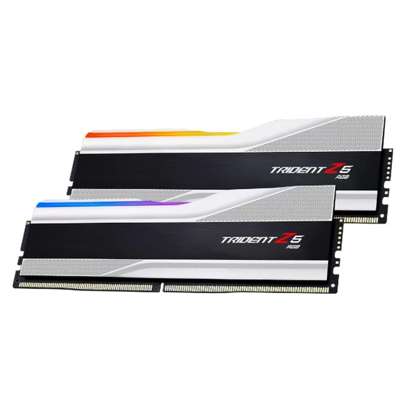 Desktop Memory DRAM G.Skill Trident Z5 RGB F5-5200J3636C16GX2-TZ5RS KIT 32GB (2x16GB) DDR5 DIMM 5200MHz CL36 OEM, without original packaging Desktop Memory DRAM G.Skill Trident Z5 RGB F5-5200J3636C16GX2-TZ5RS KIT 32GB (2x16GB) DDR5 DIMM 5200MHz CL36 OEM, without original packaging
