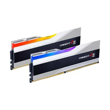 Desktop Memory DRAM G.Skill Trident Z5 RGB F5-5200J3636C16GX2-TZ5RS KIT 32GB (2x16GB) DDR5 5200MHz CL36 OEM, without original packaging Color:silver