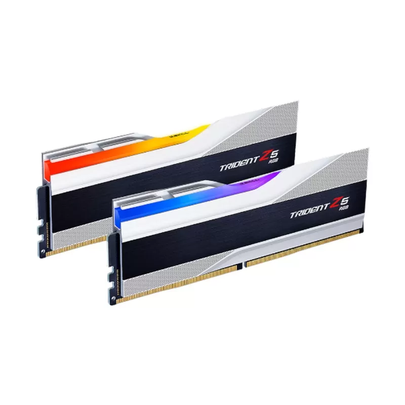 Desktop Memory DRAM G.Skill Trident Z5 RGB F5-5200J3636C16GX2-TZ5RS KIT 32GB (2x16GB) DDR5 DIMM 5200MHz CL36 OEM, without original packaging Desktop Memory DRAM G.Skill Trident Z5 RGB F5-5200J3636C16GX2-TZ5RS KIT 32GB (2x16GB) DDR5 DIMM 5200MHz CL36 OEM, without original packaging
