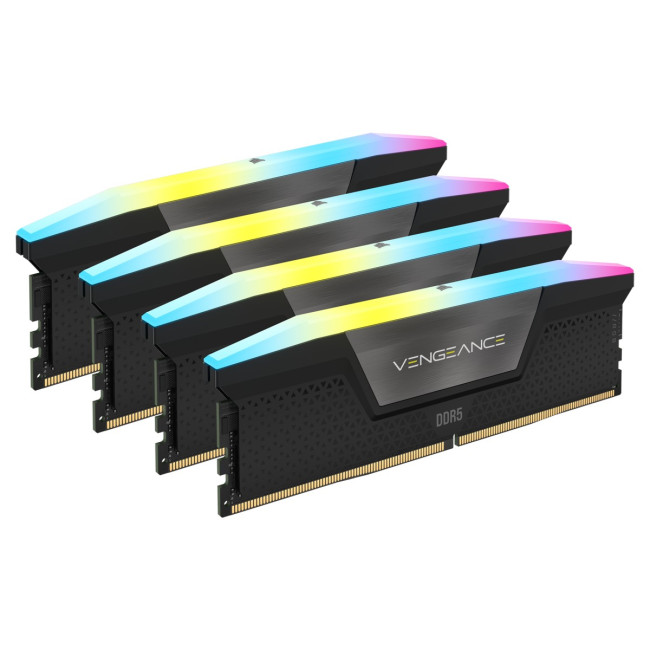 Desktop Memory DRAM Corsair VENGEANCE RGB CMH192GX5M4B5200C38 KIT 192GB
