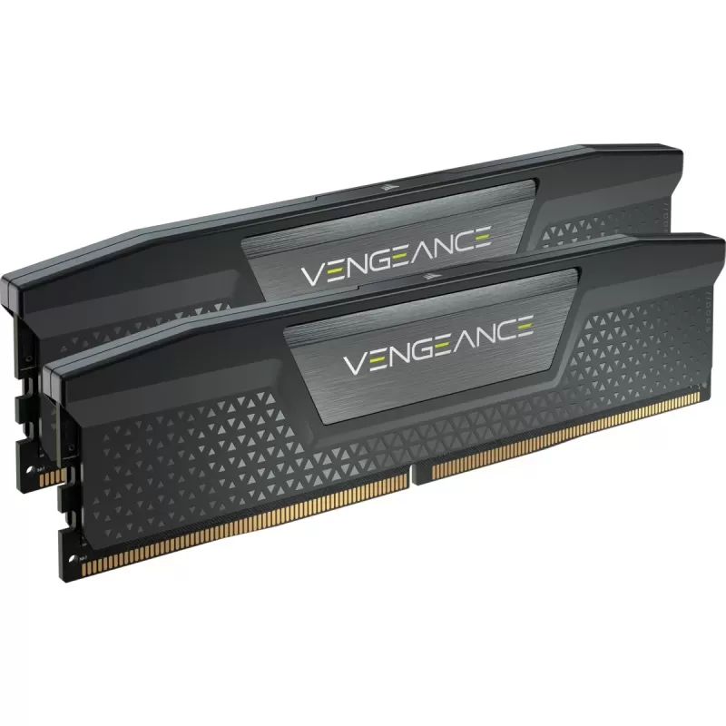 Оперативная память DRAM Corsair VENGEANCE CMK48GX5M2B5200C38 KIT 48GB (2x24GB) DDR5 DIMM 5200MHz CL38 Цвет:чёрный