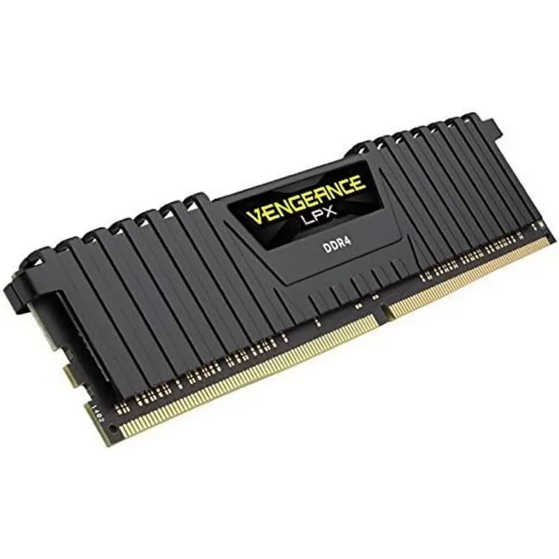 Оперативная память DRAM Corsair VENGEANCE LPX CMK16GX4M2K4600C19 KIT 16GB (2X8GB) DDR4 4600MHz CL19 Цвет:чёрный Оперативная память DRAM Corsair VENGEANCE LPX CMK16GX4M2K4600C19 KIT 16GB (2X8GB) DDR4 4600MHz CL19 Цвет:чёрный