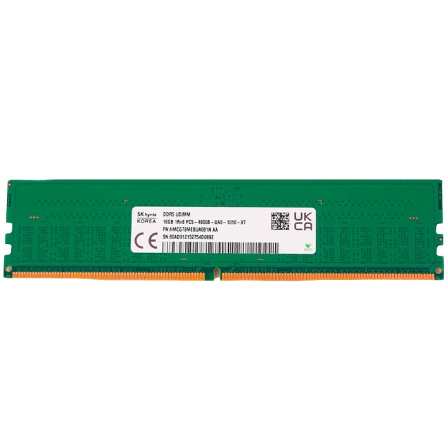 Desktop Memory DRAM Sk Hynix DDR5 16GCL40 HMCG78AGBUA081N 16GB DDR5 5600MHz
