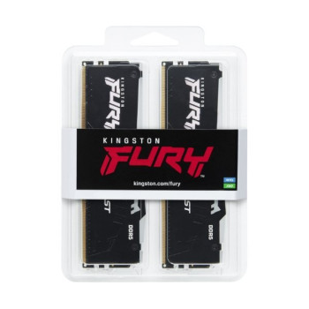 זיכרון לנייח DRAM Kingston Fury Beast RGB KF560C30BBEAK2-32 KIT 32GB (2x16GB)