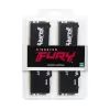 זיכרון לנייח DRAM Kingston Fury Beast RGB KF560C30BBEAK2-32 KIT 32GB (2x16GB) DDR5 DIMM 6000MHz CL30 צבע שחור