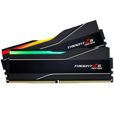 Desktop Memory DRAM G.SKILL Trident Z5 Neo RGB 6000J3038F16GX2-TZ5NR KIT 32GB Desktop Memory DRAM G.SKILL Trident Z5 Neo RGB 6000J3038F16GX2-TZ5NR KIT 32GB