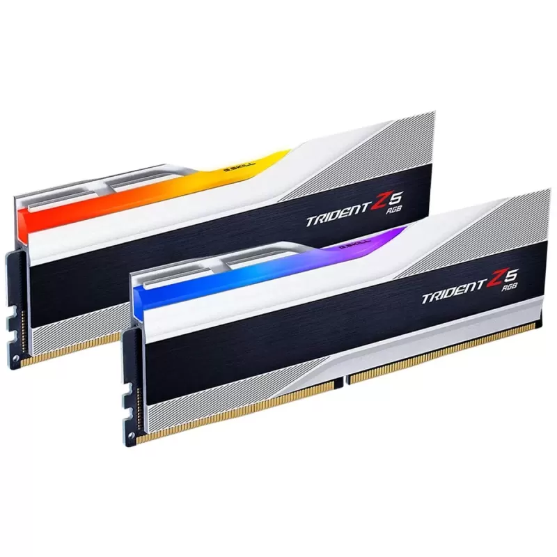 Оперативная память DRAM G.Skill Trident Z5 RGB matte white 6000J3040F16GX2-TZ5RS KIT 32GB (2x16GB) DDR5 DIMM 6000MHz CL30 1.35V Оперативная память DRAM G.Skill Trident Z5 RGB matte white 6000J3040F16GX2-TZ5RS KIT 32GB (2x16GB) DDR5 DIMM 6000MHz CL30 1.35V