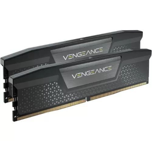 Desktop Memory DRAM Corsair Vengeance CMK32GX5M2B6400Z32 KIT 32GB (2x16GB) DDR5 DIMM 6400MHz CL32 1.35V Color:black
