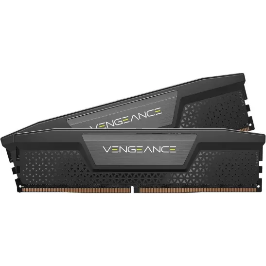 Desktop Memory DRAM Corsair Vengeance CMK32GX5M2B6400Z32 KIT 32GB (2x16GB) DDR5 DIMM 6400MHz CL32 1.35V Color:black