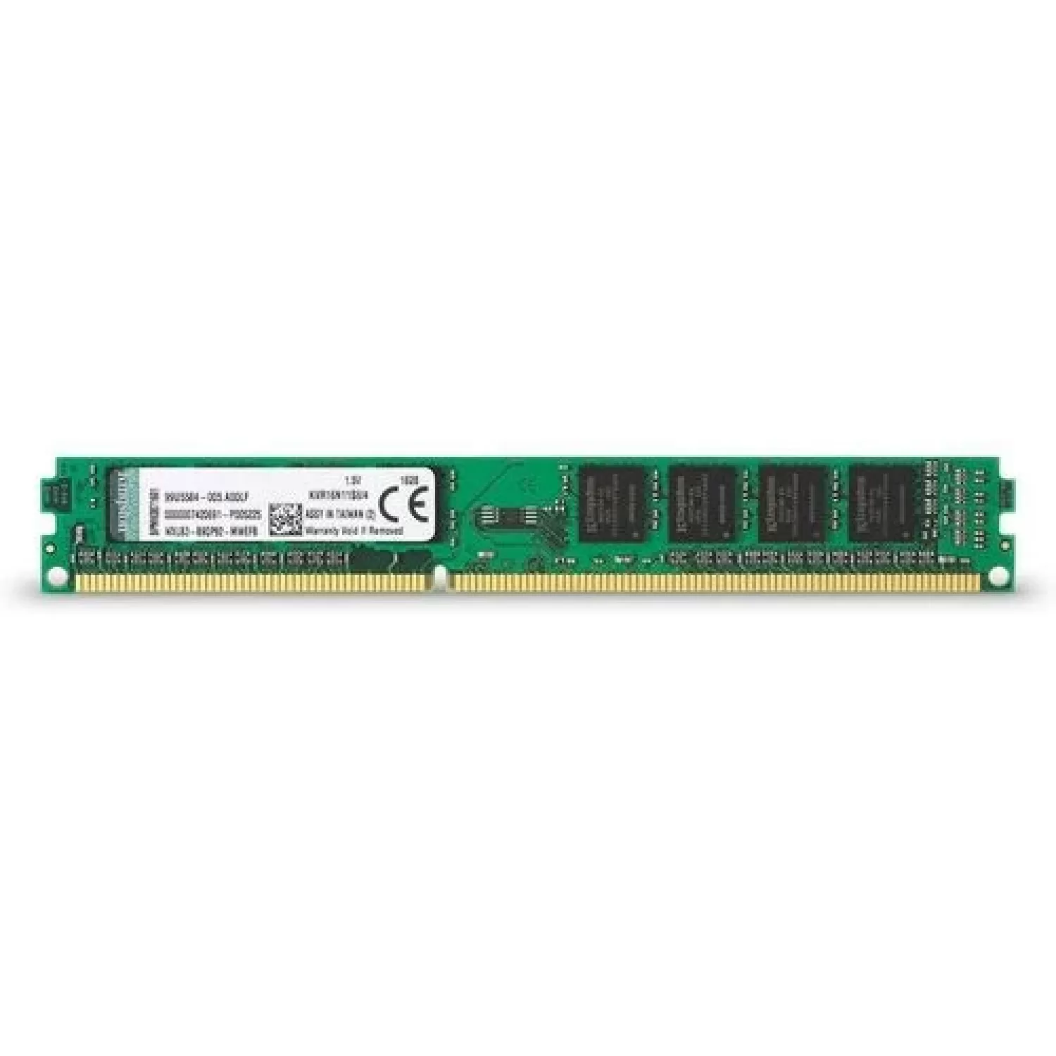 Оперативная память DRAM Kingston KVR16N11S8/4 4GB DDR3 DIMM 1600MHz