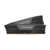זיכרון לנייח DRAM Corsair Vengeance CMK64GX5M2D5600Z40 KIT 64GB (2x32GB) DDR5 DIMM 5600MHz 40 1.25V צבע אפור