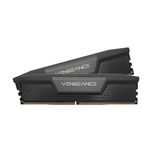 זיכרון לנייח DRAM Corsair Vengeance CMK64GX5M2D5600Z40 KIT 64GB (2x32GB) DDR5 DIMM 5600MHz 40 1.25V צבע אפור
