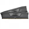 זיכרון לנייח DRAM Corsair Vengeance CMK64GX5M2D5600Z40 KIT 64GB (2x32GB) DDR5 DIMM 5600MHz 40 1.25V צבע אפור