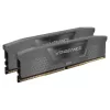 זיכרון לנייח DRAM Corsair Vengeance CMK64GX5M2D5600Z40 KIT 64GB (2x32GB) DDR5 DIMM 5600MHz 40 1.25V צבע אפור