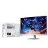 Монитор для игр Gigabyte M27Q2 ICE 27" 200Hz 2K, QHD Super Speed IPS Цвет:белый